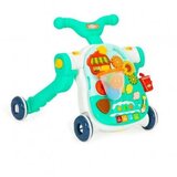 Huanger Edukativna guralica 4u1 + tricikl, romobil i interaktivni stol, zelena | shoptok.hr
