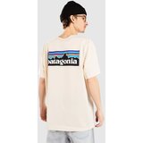 Patagonia P-6 Logo T-shirt undyed natural Cene