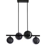  Kama Viseća Lampa Crno Zlatna 4x28W G9 ( 15040 ) | ePonuda.com