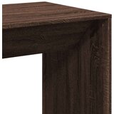 vidaXL Barski stol smeđa boja hrasta 51x50x103,5 cm konstruirano drvo | shoptok.hr