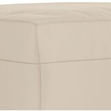  Klupa krem 100x35x41 cm od mikrovlakana | Eponuda.ba