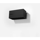 Nice Lamps Črna stenska svetilka Lorum Maxi – | Shoptok.si