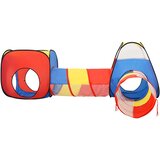  Dječji šator za igru s 250 loptica višebojni 190 x 264 x 90 cm | shoptok.hr