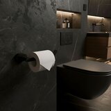 REA Bath Držač za WC papir Rea Til crni | shoptok.hr