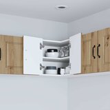  Ploča za perilicu posuđa Zidne Umjetnički hrast 57 x 57 x 40 cm | shoptok.hr