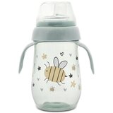 Lorelli SOLJA NON-SPILL WIDE NECK MY FRIEND - ICEBERG GREEN (260ml) (10200090006) Cene