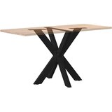  Noge blagovaonskog stola u obliku pauka crne 85x85x(72-73) cm čelik | shoptok.hr