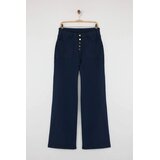 TRENDYOLMILLA ženski pantalone Twoaw26Je00017, mornarsko plava-dark plava Cene
