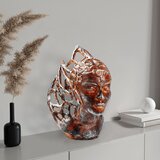 Aberto Design dekorativna figura Taygete, Bakarna boja Cene