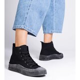Gemre Black high-top platform sneakers Guerrino | shoptok.hr