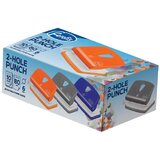 FOROFIS Bušač 2 rupe do 10 listova narančasti 91668 | shoptok.hr