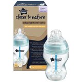 Tommee_Tippee Steklenička plastična CTN 260ml, star Cene