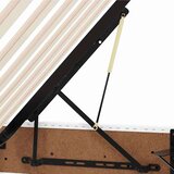 vidaXL Postelja s shranjevanjem Bela 140 x 200 cm Umjetno usnje | Shoptok.si