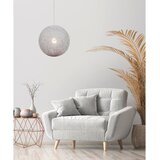 Lesnina XXXL VISEČA NIHALNA SVETILKA Caruba 50/50/140 cm E27 | Shoptok.si