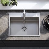 Rea Čelični sudoper Liam BRUSH NICKEL | shoptok.hr