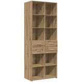  Ormar sa policama Hrast artisan 70 x 42,5 x 225 cm | shoptok.hr
