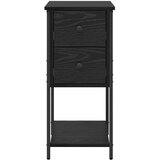  Noćni ormar Crni hrast 32 x 42 x 70 cm Konstruirano drvo | shoptok.hr