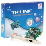 Tp-link NIC TG-3468, 32-bit Gigabit PCIe Network Adapter, Realtek RTL8168B, 10/100/1000Mbps RJ45 port, Auto MDI/MDIX | Eponuda.ba