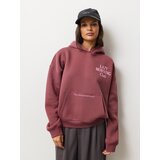 Sinsay Hoodie s printom Slike