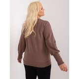 RELEVANCE Blouse-RV-BZ-9227.33X-brown | Shoptok.si