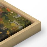  Slika - Nostalgic impression - a pensive woman contemplating 60x40 U prirodnom drvenom okviru | shoptok.hr