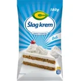 c šlag krem beli sa ukusom slatke pavlake 180g