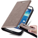 Cadorabo Ohišje, združljivo z Samsung Galaxy S4 MINI v kavovinsko rdeča - Zaščitni ovitek z magnetnim zapiranjem, stoječo funkcijo in režo za kartice, (20560740) | Shoptok.si