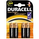 Duracell Battery Alkaline AA 4 pack | shoptok.hr