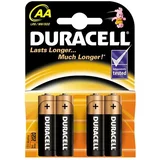 Battery Alkaline AA 4 pack
