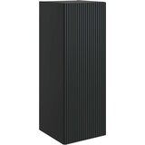 vidaXL Omara za steno Črna 33 x 34,5 x 90 cm Inženirski les, (5000246793) | Shoptok.si
