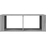 Stolić za kavu boja hrasta 100 x 50 x 36 cm konstruirano drvo | shoptok.hr