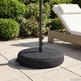  Podloga za suncobran na terasi 60 x 60 cm Čelik Crna | shoptok.hr