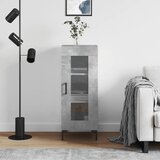 vidaXL Komoda siva boja betona 34 5x34x90 cm od konstruiranog drva Cijene