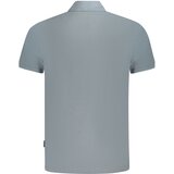 Napapijri POLO SHORT SLEEVES MEN GREY | shoptok.hr