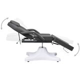 MASAŽNI STOL sivi 180 x 62 x (86,5 - 118) cm | Eponuda.com
