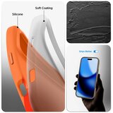 Spigen silikonska futrola s MagSafeom za Apple iPhone 17 Pro Cosmic Orange ACS11379 | shoptok.hr