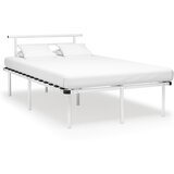  okvir za krevet bijeli metalni 120 x 200 cm | shoptok.hr