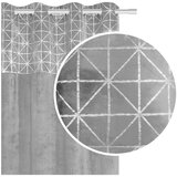 Edoti Velor curtain Glossy 140x250 A495 Cene