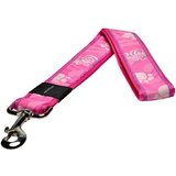 Rogz special pink paw agent klasičan povodac za pse, roze, xxl Cene