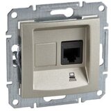 Utičnica 1xRJ45 cat5 STP titan SEDNA | Eponuda.ba