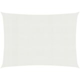  Senčno jadro 160 g/m² belo 5x6 m HDPE, (20692672) | Shoptok.si