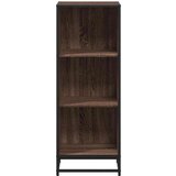 vidaXL Ormar za knjige smeđi hrast 40x35x107,5 cm izrađeno drvo | shoptok.hr