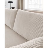 Bobochic Paris Bež sklopiva sofa od samta 211 cm Marcel – | shoptok.hr