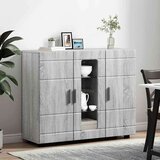 vidaXL kreveta sivi hrast sonoma 55.5 x 29 x 100 cm konstruirano drvo | shoptok.hr
