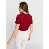 Sinsay Majica s kratkim rukavima s cvjetnim motivom | shoptok.hr