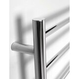 Sapho električni sušač peškira redondo 130W 116x63 cm sjajni hrom | Eponuda.com