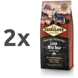 Carnilove dog adult - ovca & divji prašič 2 x 12 kg Cene
