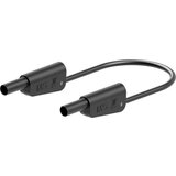 Stäubli SLK-4N-F10 merilni vod 150 cm črna 1 kos, (20520405) | Shoptok.si