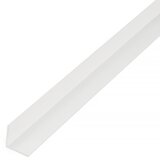 KANTOFLEX Kotni profil Kantoflex (1.000 x 20 x 20 mm, debelina: 1,5 mm, PVC, bel) | Shoptok.si