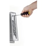 Durable Stensko držalo SHERPA, prazno, za pritrditev 10 prozornih tablic DIN A4 | Shoptok.si
